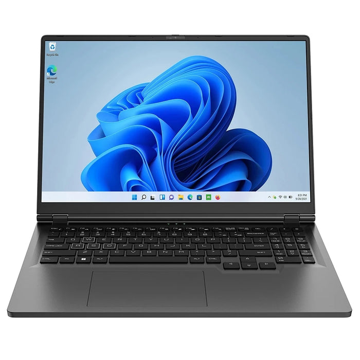 AKPAD Max 64GB Rom 16 Inch 2.5K IPS Gaming Laptop I7 12650H NVIDIA RTX 3060 6GB Fingerprint Notebook Windows 11 10 Pro Pcie Nvme