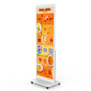 Custom Cheap Price Digital Signage Indoor Standing Lcd Advertising Display Indoor Fhd Lcd Smart Players Panel Touch Full Screen
