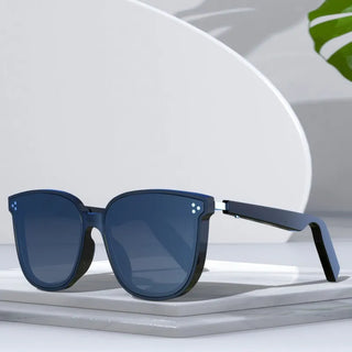 Bone Conduction Glasses Speakers Glasses Smart Sunglasses Headset Sunglasses Uv400 Smart Touch