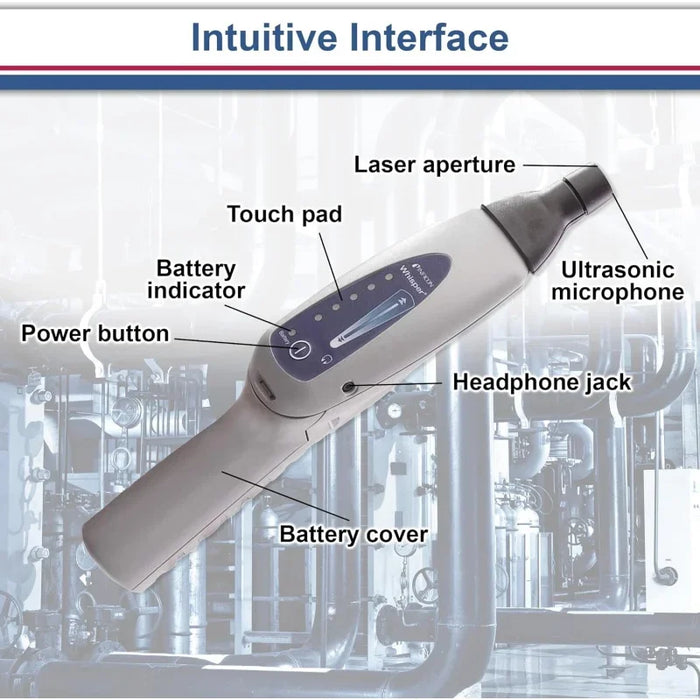 INFICON Whisper, Ultrasonic Leak Detector, 711-202-G1