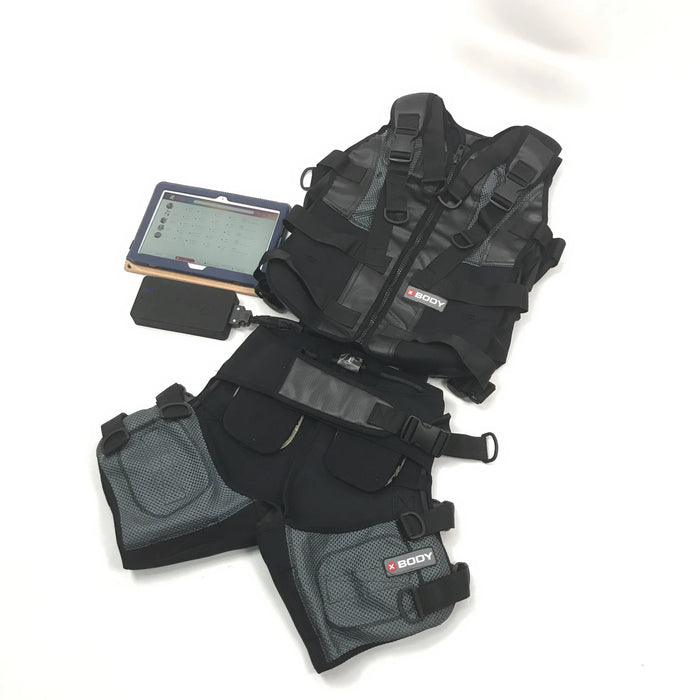 Huiti commercial gym equipment EMS muscle stimulator sclupting, ems machine,  suit