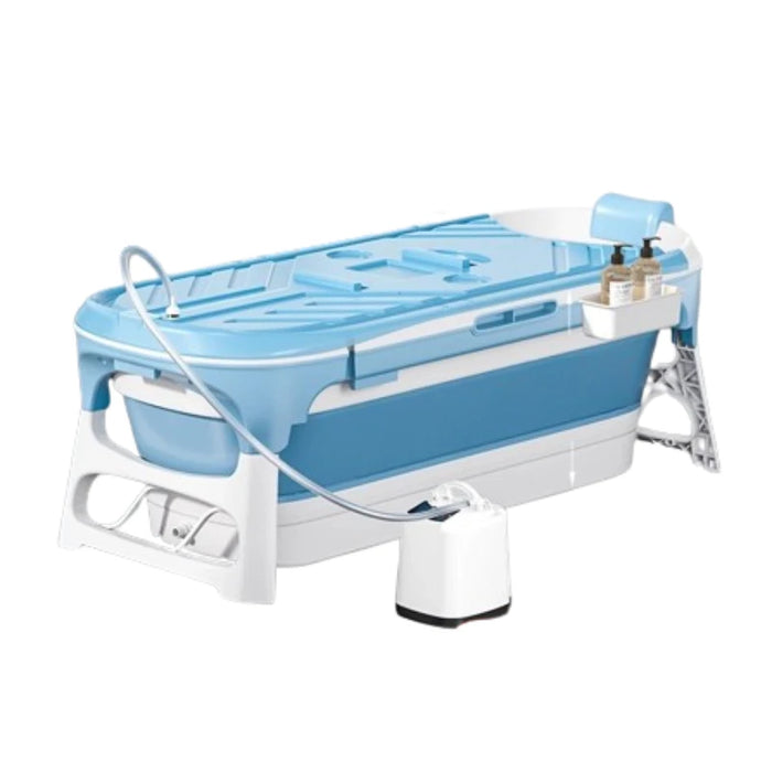 Portable Bathtub Home Spa Plastic Long Water Foot Bath Swimming Large Collapsible Banheira De Gelo Modern Fomentation Machine