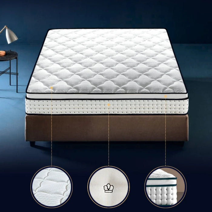 Natural Latex Mattress 180x200 Firm Air Matress King Double Colchones De Cama Cochao Casal Furniture For Bedroom