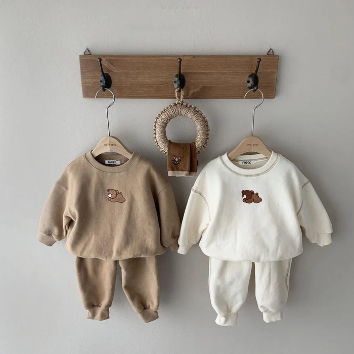 2024 Luxury Designer 2Pcs Baby Boy Clothes Sets Spring Toddler Girls Clothes Kids Tracksuit for Girl Suit Children Clothing