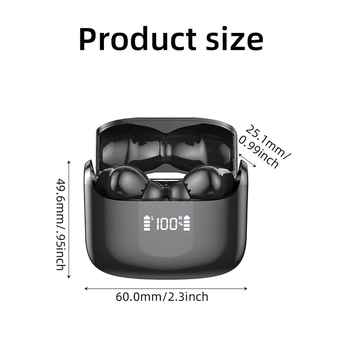 for Honor Magic Vs2 Magic V2 VS TWS Wireless Earbuds in-Ear Detection Headphones Bluetooth Noise Cancelling Stereo Earphones