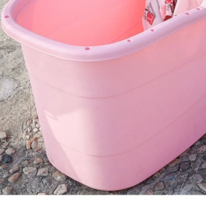 Large Bucket Home Spa Small Hair Wash Tub Plastic Swimming Comfortable Bath Adult Modern Buckets Banheira De Gelo Foot Portable