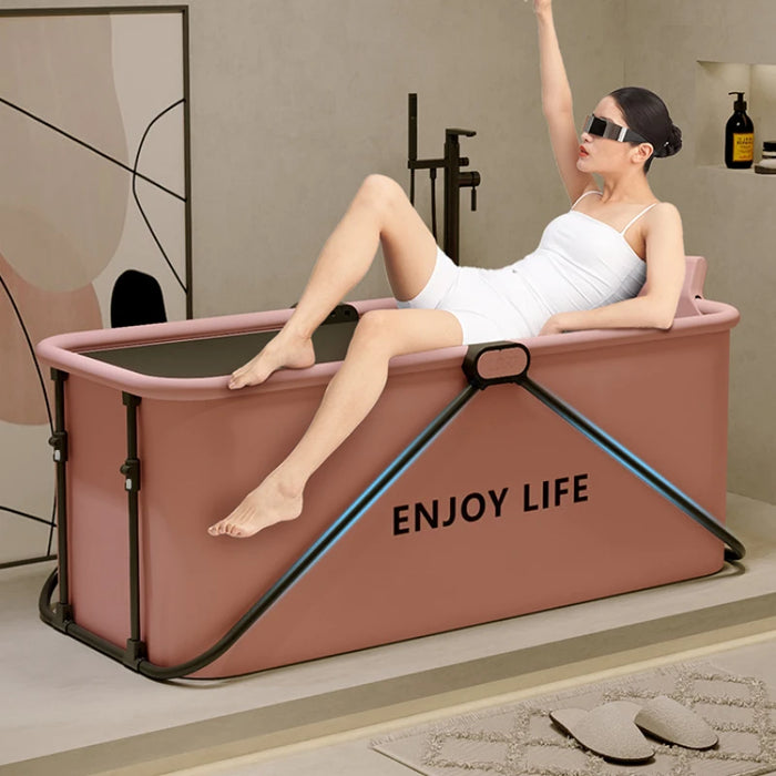 Modern Bathtub Collapsible Bucket Portable Water Large Foot Bath Body Wash Tub Banheira De Gelo Home Folding Fomentation Machine