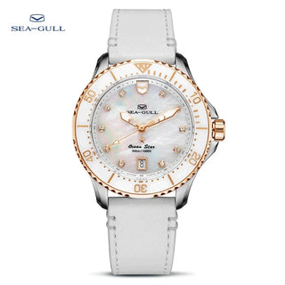 New  Seagull reloj mujer 300M Waterproof Diving Business Automatic Mechanical Watch For Women's Watch Ocean Star 1211