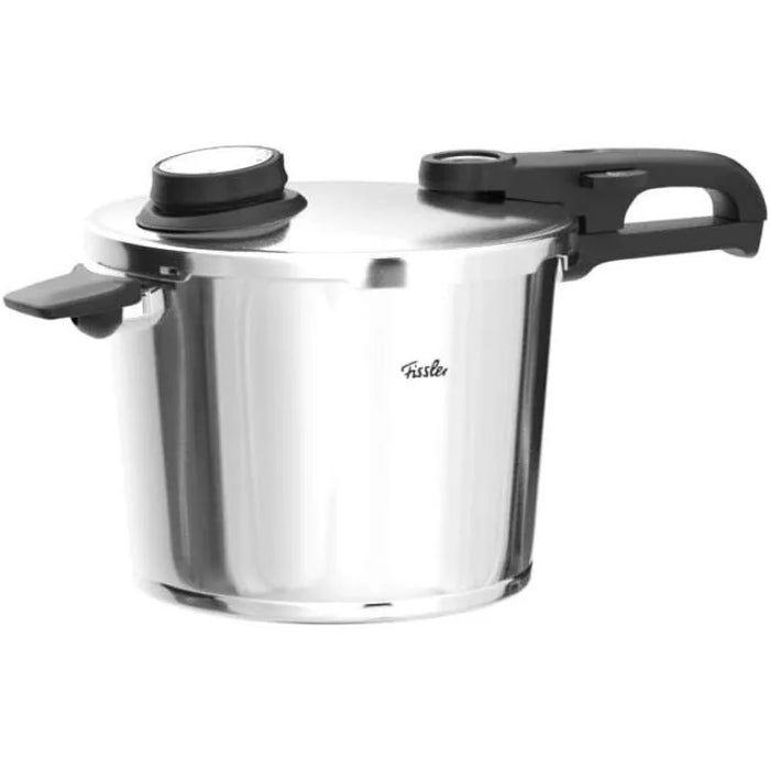 Vitavit Premium Pressure Cooker with Steamer Insert, 6.3 Quart