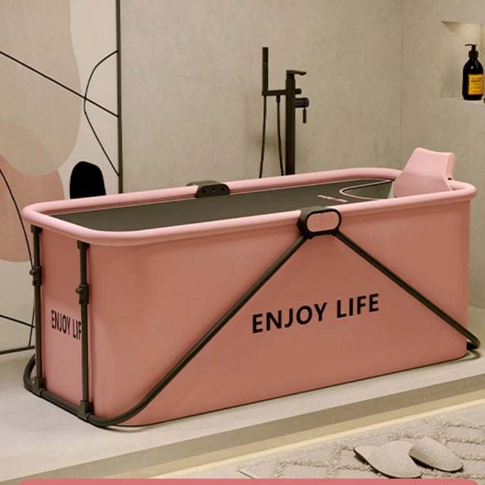 Modern Bathtub Collapsible Bucket Portable Water Large Foot Bath Body Wash Tub Banheira De Gelo Home Folding Fomentation Machine