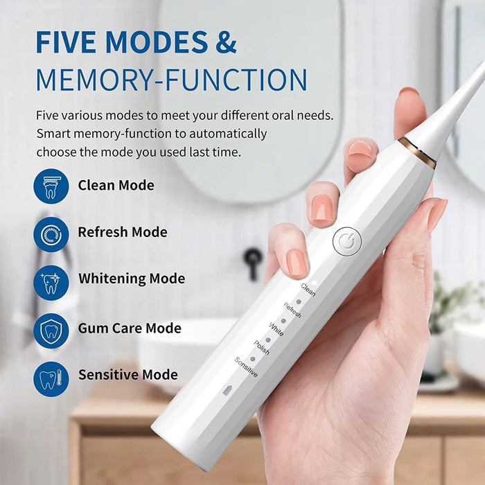 Cheapest Wholesale Type-C Automatic Tandenborstel Tooth Cleaner Oscillating Charging Soft Adult Sonic Electric Toothbrush