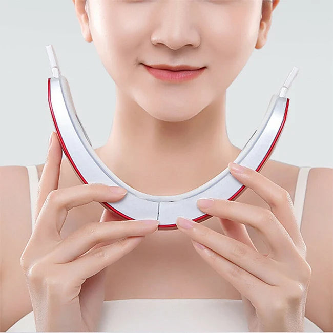 Personal V Shape Face Lift Meter Chin EMS Facial Massager Lifting V Line Up Beauty Tool SkinCare Instrument Face Massager