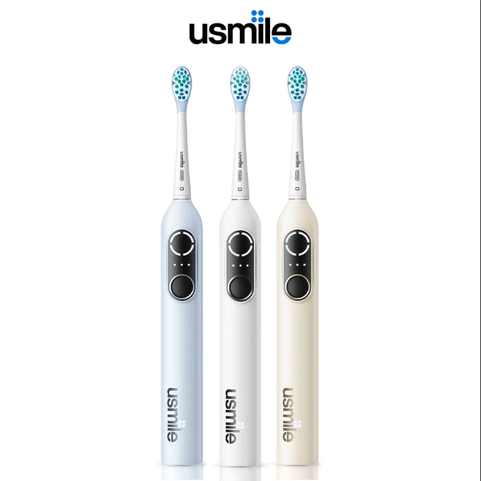 usmile P10 Pro P10 Sonic Electric Toothbrush 180 Days Long Battery Life IPX8 Waterproof Automatic Smart Timer