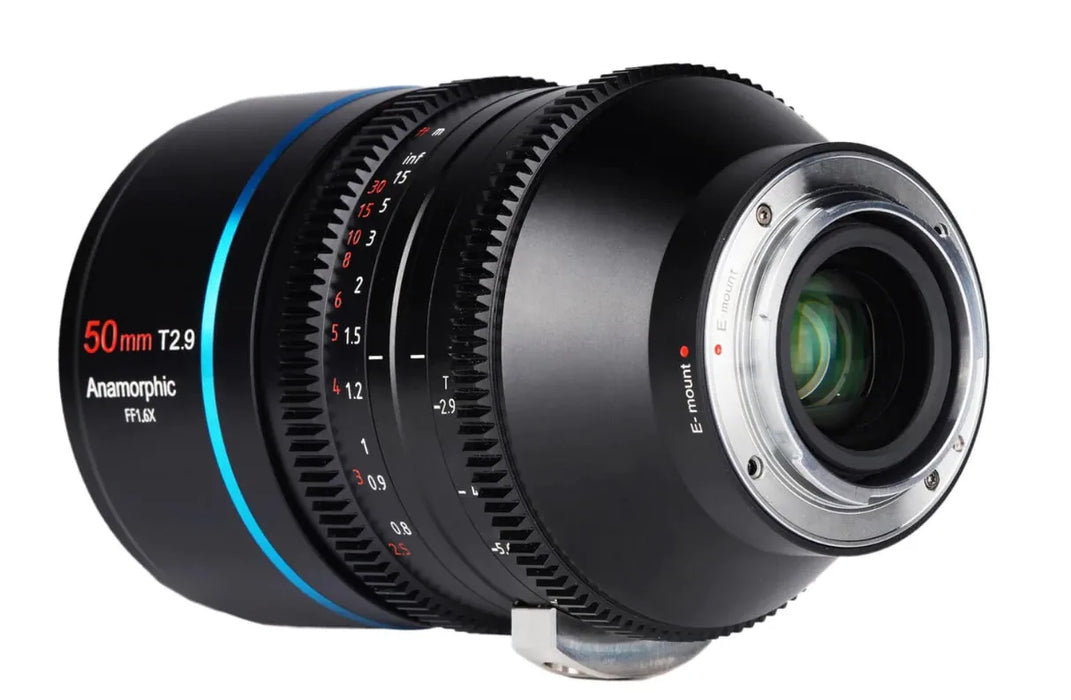 SIRUI Venus 50mm T2.9 1.6x Full-Frame Anamorphic Lens