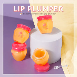 DEROL Lip Plumper Kit Day Night Instant Volume Lips Plumper Oil Moisturizing Repairing Reduce Lip Fine Line Serum Cosmetic DC05