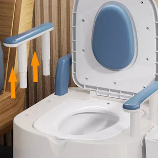 Mobile Toilet For The Elderly Pregnant Women Sit Toilet Home Portable Elderly Indoor Urine Bucket Non-slip Bathroom Fixture