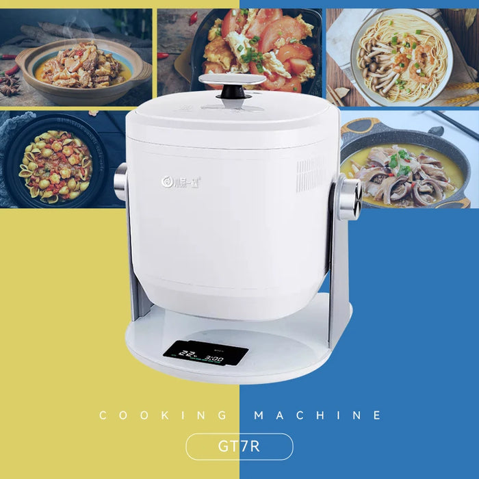 GT7R New Style Electric Pressure Cooker And 2200w Multifunctional Automatic Stir Fry Machine Robot Cooker