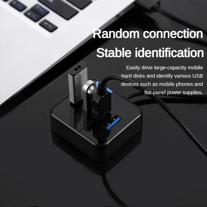 Lenovo USB Splitter 3.0 Interface Converter Quad - Docking Adapter HUB Hub USB Extension Cable Notebook/desktop Convertor