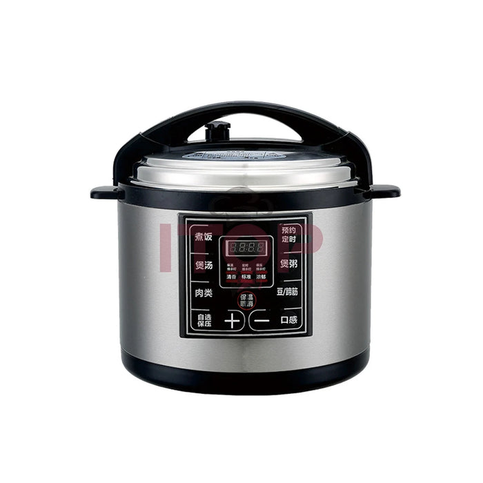 ITOP 1600W Stainless Steel Non Stick Heating Plate Rice Cooker 8/10/12L Electric Pressure Cookers
