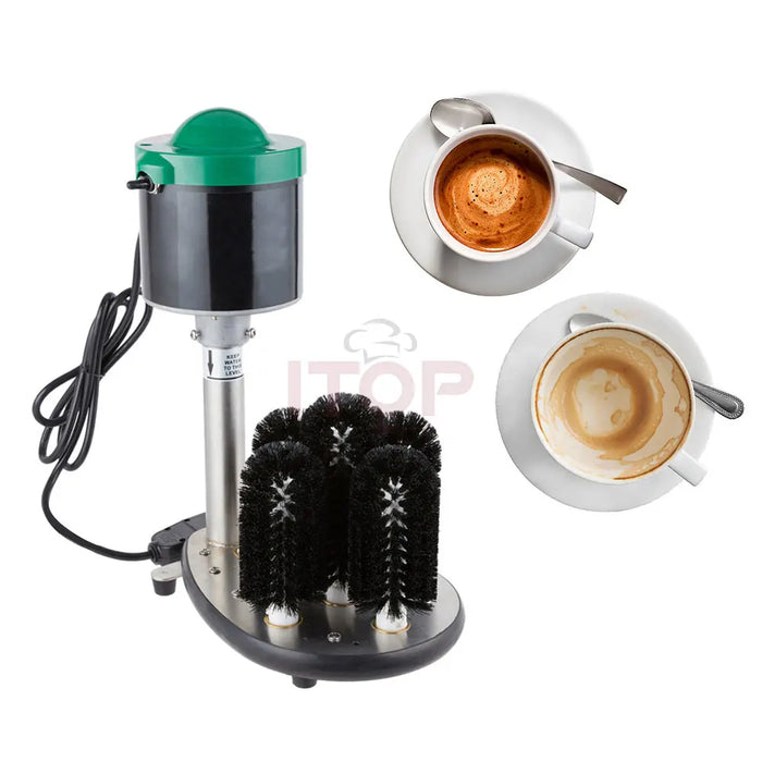 Kitchen Cleaning Base Bottle Cleaner Countertop Glass Brush Washer Cleaner High Efficiency Glass Cup Washing Machine