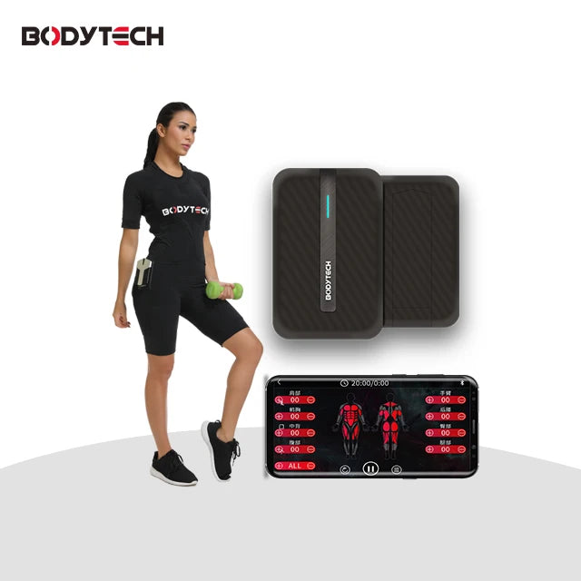 Bodytech ems fitness machinies/ Wireless  training suit/ Electro stimulation machines