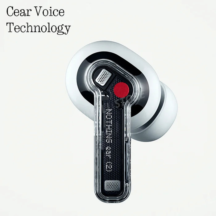New Generation  Nothing Ear (2) Hi-Res Wireless Certification Dual Chamber Design Up to 40dB delivery on March 28 Ear 2