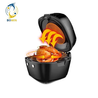 Automatic 6L Cooking Frye New Design Electric Deep Fryers OEM ODM Air Fryers Factory In China