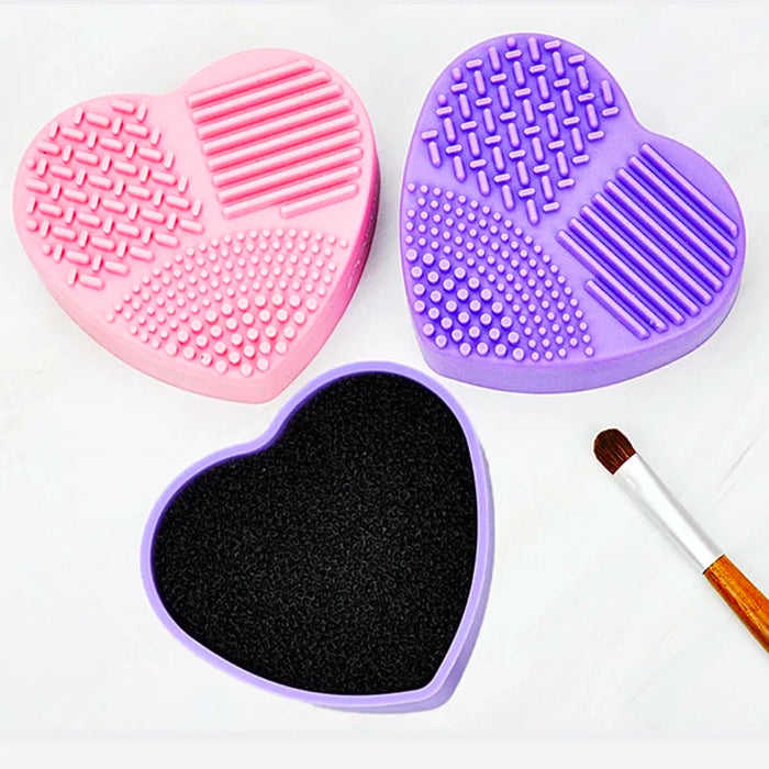 makeup brush cleaning tool mini multi-color cleaner easy makeup brush cleaner and dryer private label