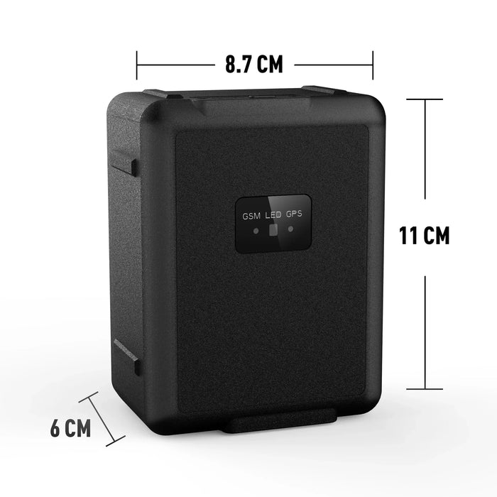 30000mAh 1 year working GPS tracking device Real Time locator GPS Farm Animal Tracker Car Vehicle Truck