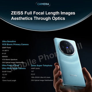 New Original VIVO X100 5G 6.78" 120Hz Screen Mediatek Dimensity 9300 OriginOS 4 Camera 50MP Battery 120W SuperCharge Smartphone