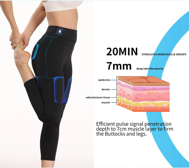 Bodytech smart pant for sale Buttocks Muscle Stimulator Wireless EMS Short Pant  Buttock Lift