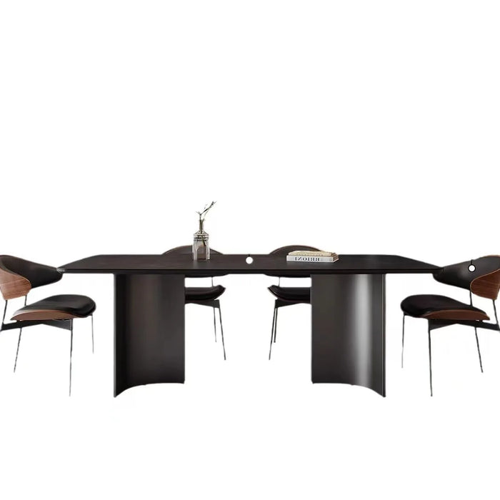 Chairs Kitchen Dining Table Modern Black Simple Rooms Elegant Tables Dinning Sedentary Designer Coffee Bord Bwrdd Marble Service