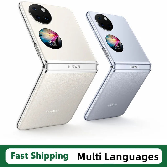 DHL Fast Delivery HuaWei Pocket S Cell Phone 40W Charge 40.0MP Camera Snapdragon 778G 6.9" Folded Screen Harmony OS 3.0 OTA