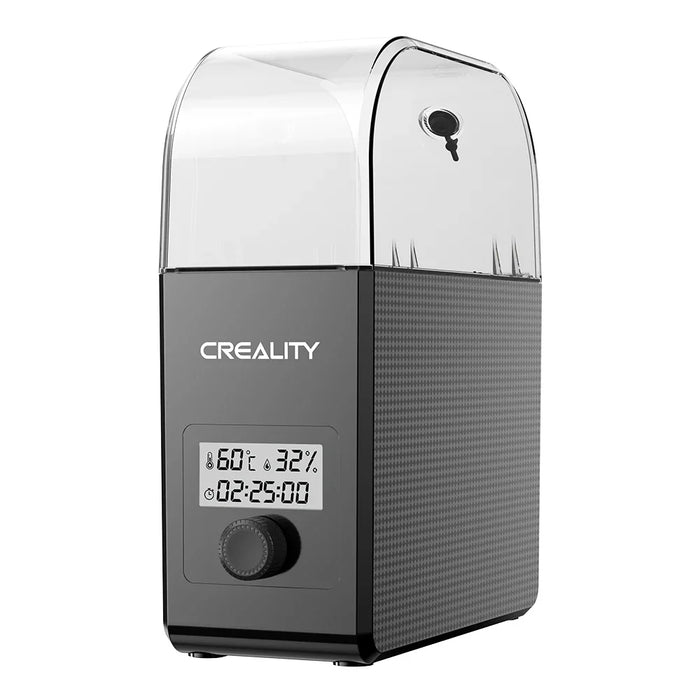 Creality New 1KG Filament Dry Box 2.0 Adjustable Temperature 45℃-65℃ Real-time Humidity Monitoring Hot-Air Heating 0-24h Setting