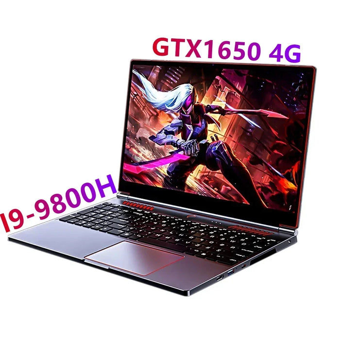 16.1 inch Laptop gaming Computers 64GB DDR4 Ram 2TB SSD GTX 1650 4GB discrete graphics card Laptop 16 inch i9