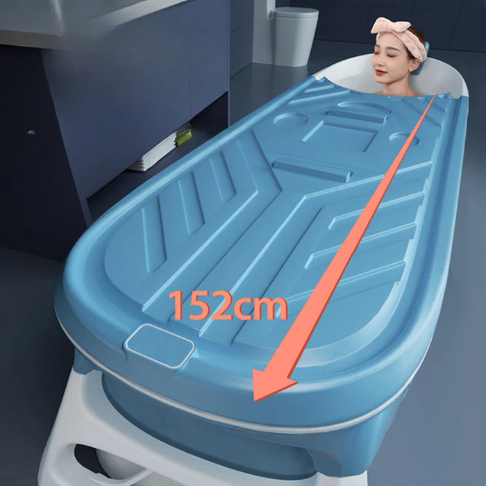 Washer Bathtub Portable Ice Tub Inflatable Bath Adults Folding Large Family Pool Hot Adult Professional Badewanne Pedicure Baby