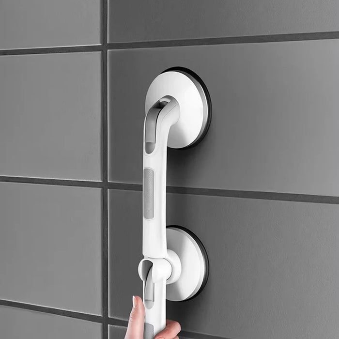 Shower Rod Bathroom Support Bar Stair Railing Modern Showers Wc Handle Suction Cup Railings Anti Fall Bath Vacuum Cups Towel