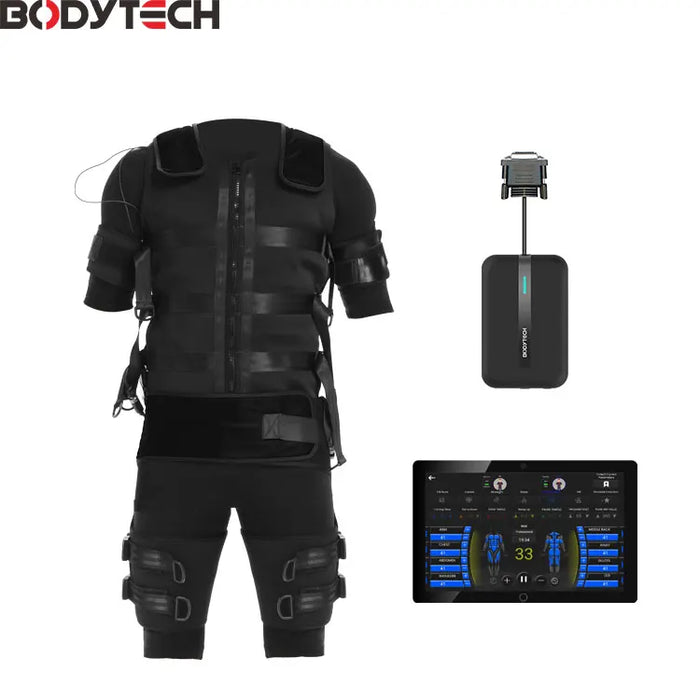 Custom color commercial EMS Training Suit Fitness Electric Muscle Stimulation For Gym / beauty salon  physical therapy