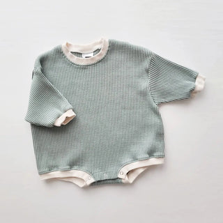 Baby Boys Girls Bodysuit Long Sleeve Cotton Baby Clothes Candy Color Newborn Babe Jumpsuit Clothing Baby Girl Clothes