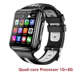 Df 4G GPS Wifi Location Student/Children Smart Watch Phone Android System App Install Bluetooth Smartwatch SIM Card