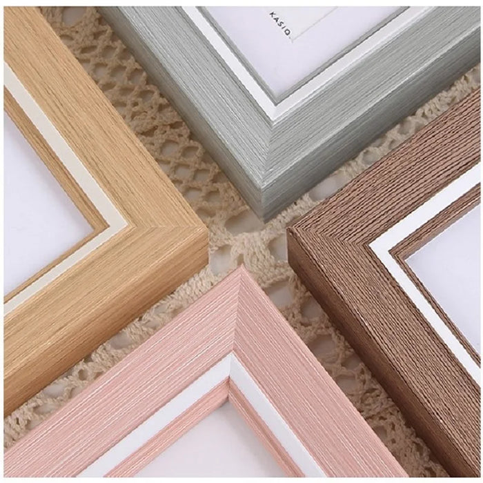 Modern Simple Picture Frame Table 6 "8" 10 "A4 Decorative Picture Frame Wedding Studio Photo Hanging Wall Picture Frame