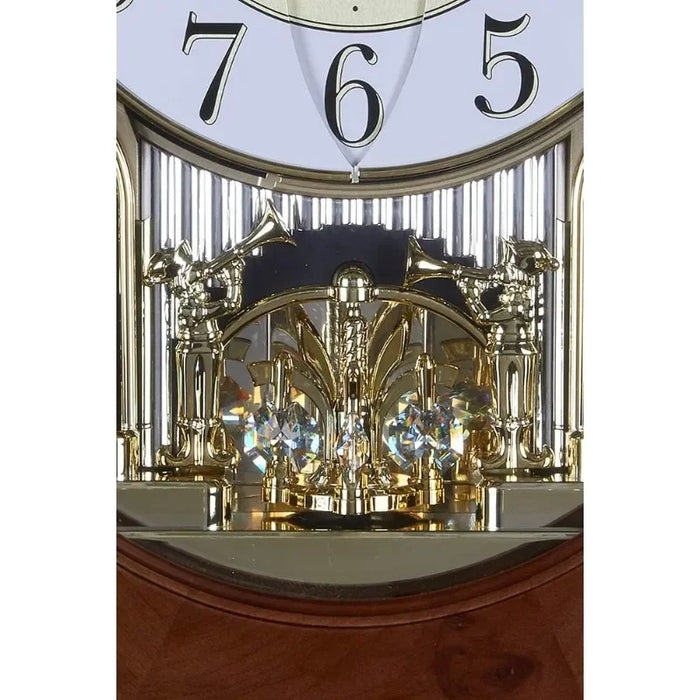 Rhythm Clocks "Grand Nostalgia Entertainer" Magical Motion Clock