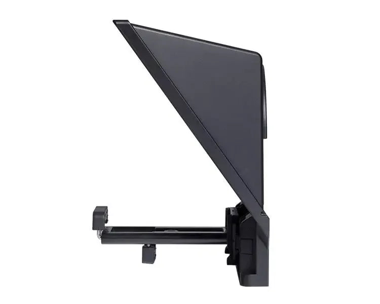 TP2A Portable 8-inch Teleprompter supports up to 8" Smartphone/Tablet Prompting Smartphone DSLR Shooting with Remote C