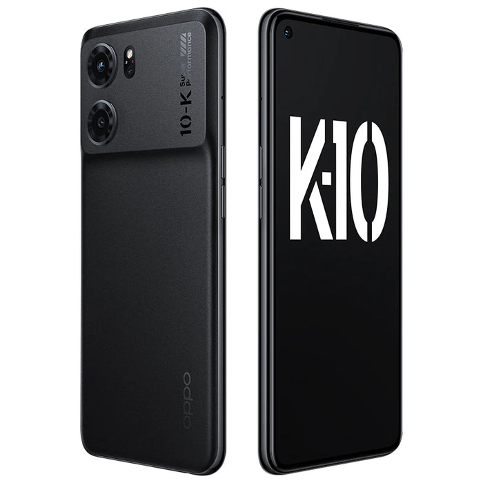 In Stock Oppo K10 Smart Phone Android 12.0 Face ID 6.59" LCD 120HZ 67W Charge Dimensity 8000 Max 64.0MP Camera 5000mAh Battery