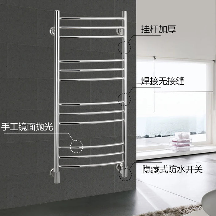 Bathroom Heating Bath Towel Electrical Heating Towel Rack Bathroom Heating Clothes Radiator