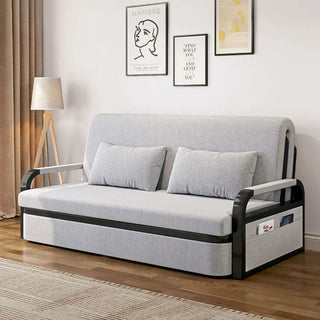 Foldable Queen Sofa Beds Multifunctional Adjustable Storage Hotel Double Bed Minimalist Children Cama Plegable Home Furnitures