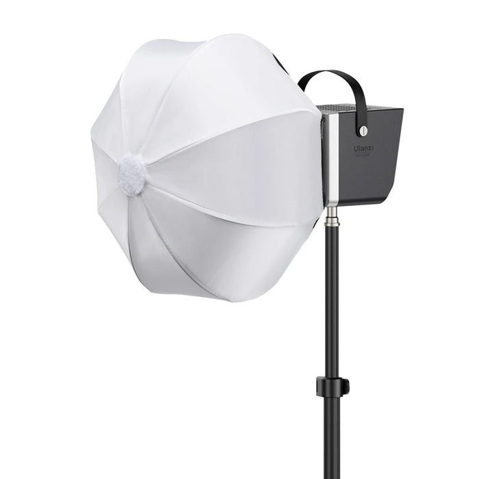 Ulanzi 30cm Mini Bowens Mount Globe Lantern Softbox Quick Installation Professional Softbox for LT028 40W COB Video Light