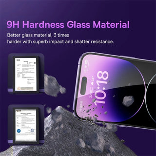 Baseus Tempered Glass For iPhone 14 13 12 11 Pro Max XR XS Screen Protector For iPhone 14 Pro Glass Full Cover Screen Protectors