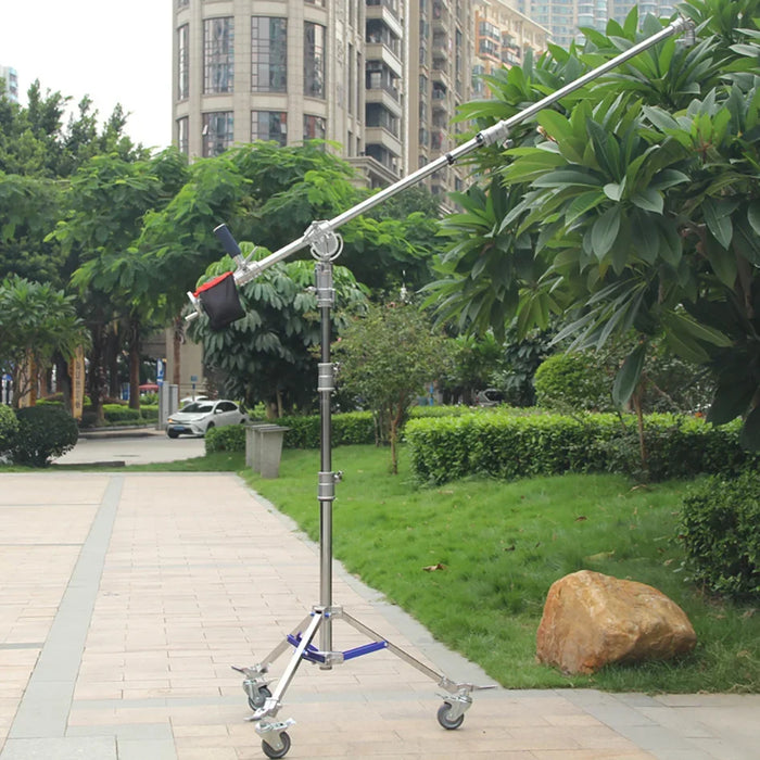 Heavy Duty Light Stand Arm Boom Load 5KG Sandbag Tripod For Film TV  Studio Video Photography Equipment