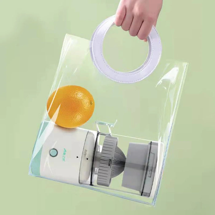 Fully Automatic Multifunctional Wireless Portable Juicer Home Fruit Machine USB Charging Visual Juice Separation Juice Machine